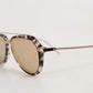 DG4330 Tortoise Shell Aviator Frame Eyewear Sunglasses