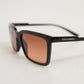 DG6151 Brown Unisex Square Lens Shades Eyewear Sunglasses