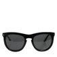 DG4281 Black Round Frame Full Rim Eyewear Sunglasses