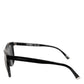 DG4281 Black Round Frame Full Rim Eyewear Sunglasses