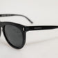 DG4281 Black Round Frame Full Rim Eyewear Sunglasses
