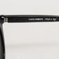 DG4281 Black Round Frame Full Rim Eyewear Sunglasses