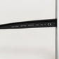 DG4281 Black Round Frame Full Rim Eyewear Sunglasses