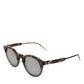 DG4334B Brown Tortoiseshell Round Frame Shades Sunglasses