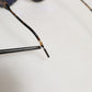 DG4334B Brown Tortoiseshell Round Frame Shades Sunglasses