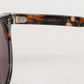 DG4334B Brown Tortoiseshell Round Frame Shades Sunglasses