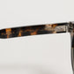 DG4334B Brown Tortoiseshell Round Frame Shades Sunglasses