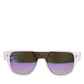 DG4356F White Acetate Aviator Shades Eyewear Sunglasses