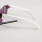 DG4356F White Acetate Aviator Shades Eyewear Sunglasses