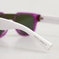 DG4356F White Acetate Aviator Shades Eyewear Sunglasses