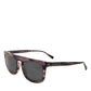 DG4390F Havana Full Rim Acetate Round Lenses Sunglasses