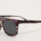 DG4390F Havana Full Rim Acetate Round Lenses Sunglasses