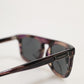 DG4390F Havana Full Rim Acetate Round Lenses Sunglasses
