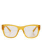 Yellow Acetate Eccentric Sartorial Sunglasses