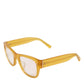Yellow Acetate Eccentric Sartorial Sunglasses
