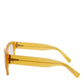 Yellow Acetate Eccentric Sartorial Sunglasses