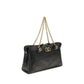 Black Calf Leather Bos Taurus Shoulder Bag