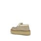 Suede Loafers with shearling