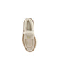 Suede Loafers with shearling