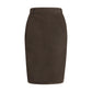 Denim Pencil Skirt