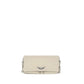 Cream Calf Leather Bos Taurus Shoulder Bag
