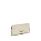 Cream Calf Leather Bos Taurus Shoulder Bag