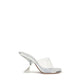 Taylor Glass Sandals
