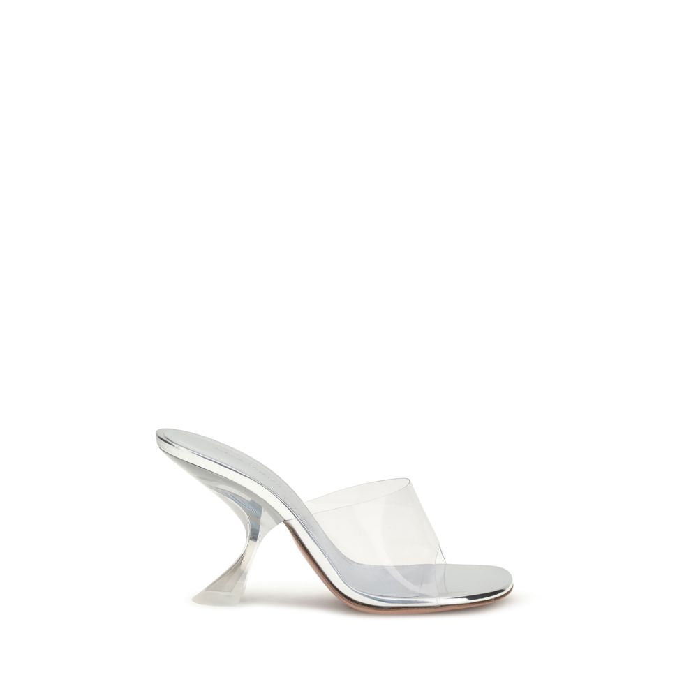 Taylor Glass Sandals