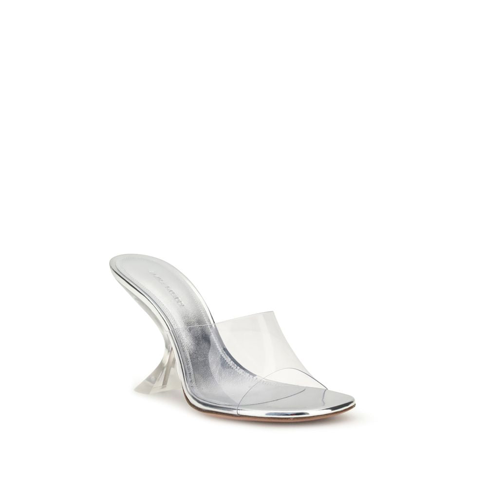 Taylor Glass Sandals