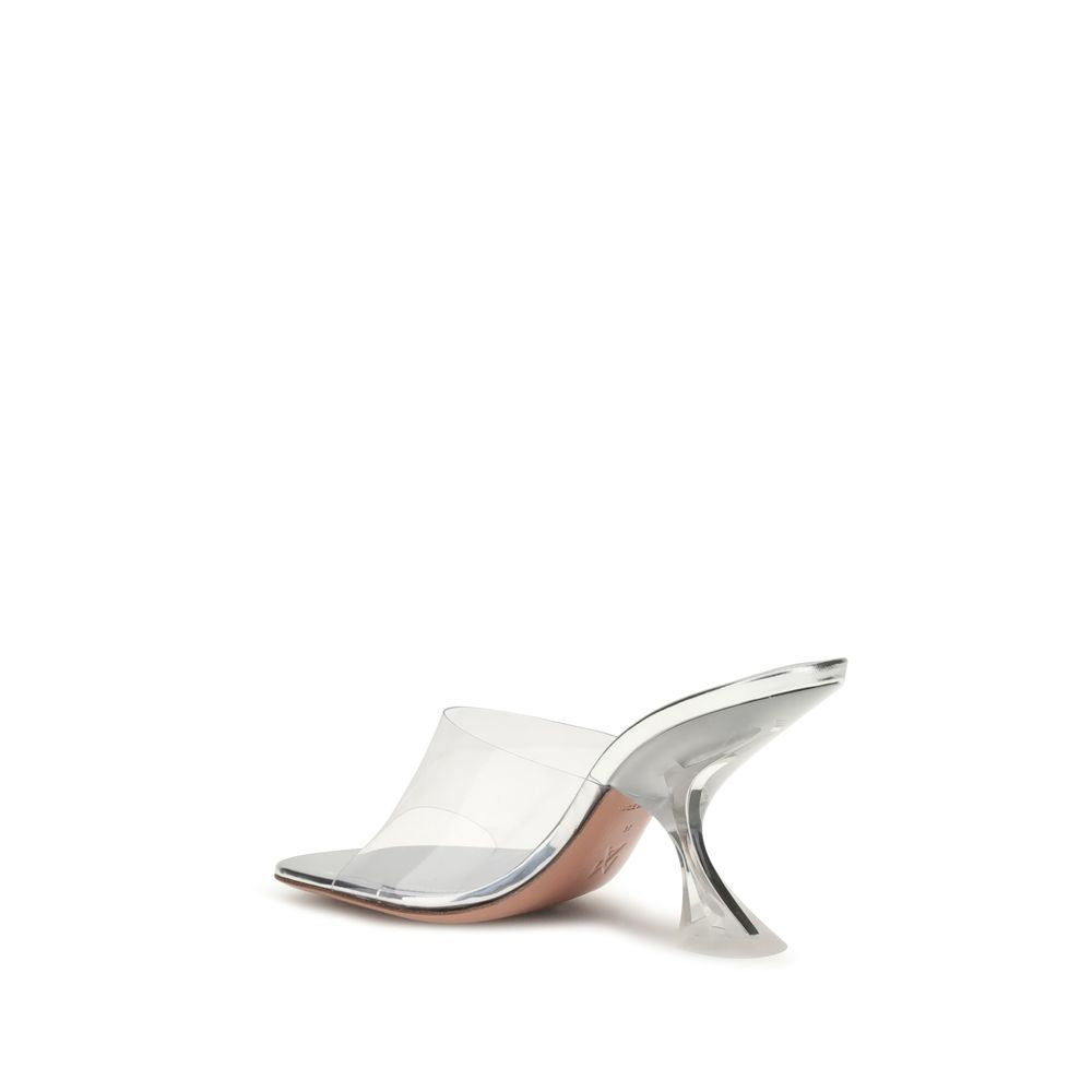 Taylor Glass Sandals