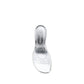 Taylor Glass Sandals