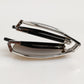 DG2106K Silver Frame Aviator Shades Eyewear Sunglasses