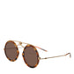 Gold Havana Frame DG Fatto A Mano Eyewea Sunglasses
