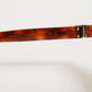 DG4313F Brown Tortoiseshell Pilot Frame Shades Sunglasses