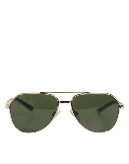 DG2125 Silver Frame Aviator Shades Eyewear Sunglasses Children