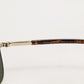 DG2125 Silver Frame Aviator Shades Eyewear Sunglasses