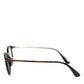 Black Acetate Cat Eye Frame Eyeglass Reading Glass