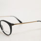 Black Acetate Cat Eye Frame Eyeglass Reading Glass