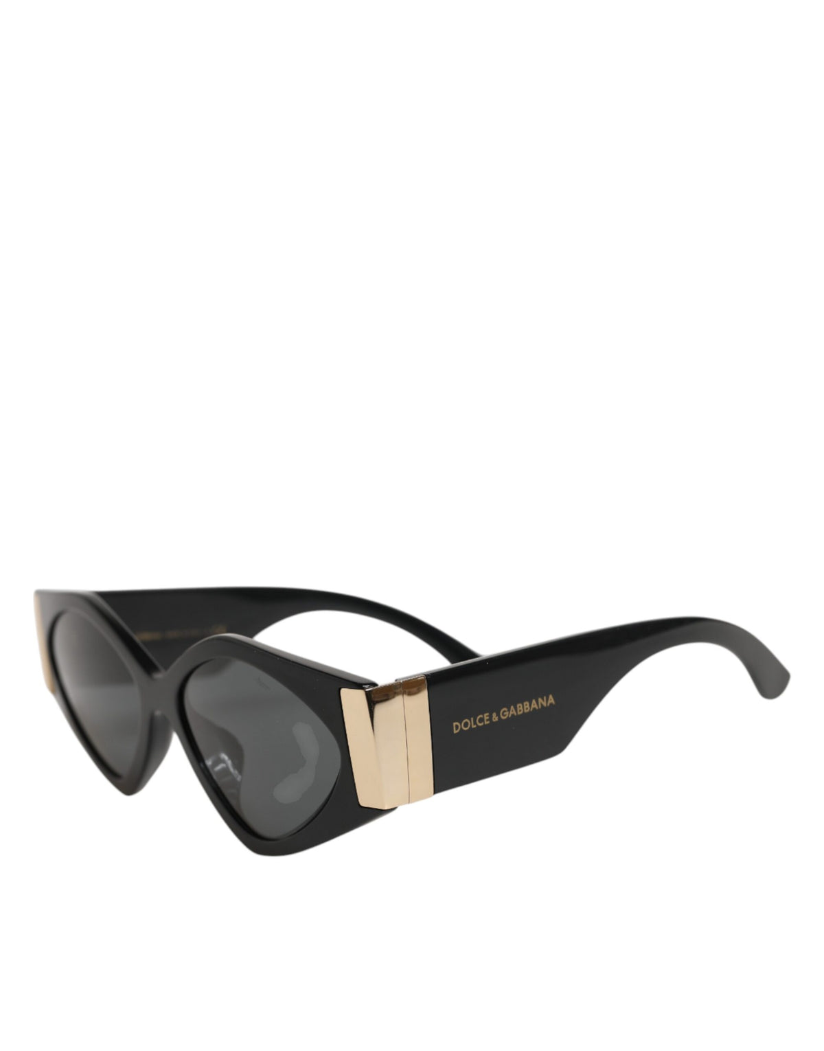 DG4396 Gray Gradient Black Irregular Frame Sunglasses