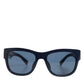 Blue Acetate Frame Polarized Lenses Sunglasses