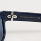 Blue Acetate Frame Polarized Lenses Sunglasses