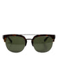 DG4317F Brown Tortoiseshell Pilot Frame Shades Sunglasses