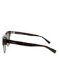 DG4317F Brown Tortoiseshell Pilot Frame Shades Sunglasses