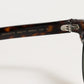 DG4317F Brown Tortoiseshell Pilot Frame Shades Sunglasses