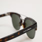 DG4317F Brown Tortoiseshell Pilot Frame Shades Sunglasses