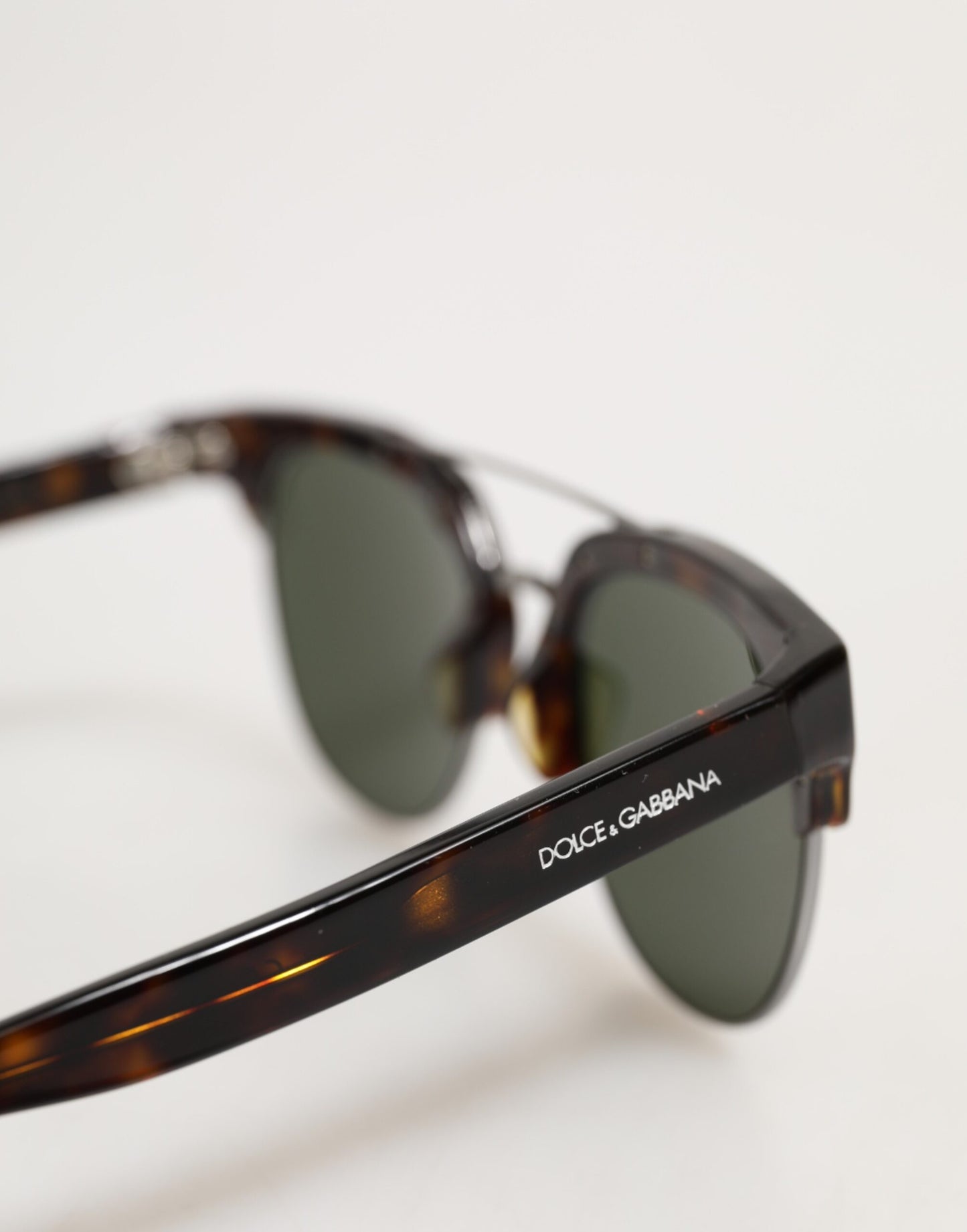 DG4317F Brown Tortoiseshell Pilot Frame Shades Sunglasses