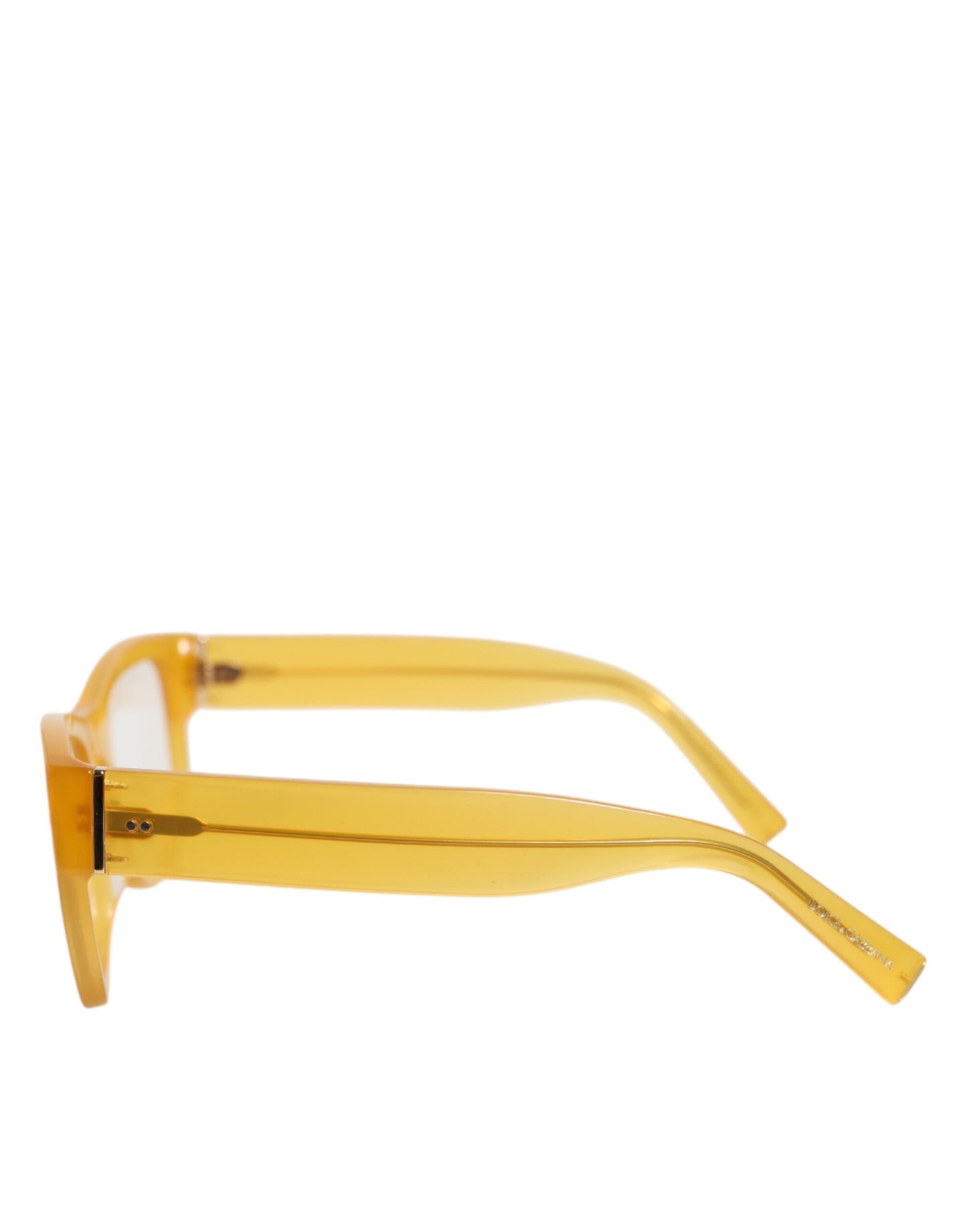 DG4338F Yellow Acetate Eccentric Sartorial Sunglasses