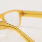 DG4338F Yellow Acetate Eccentric Sartorial Sunglasses