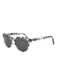 DG4254 Havana Clear Black Tinted Lenses Sunglasses