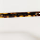 Dark Brown Tortoise Shell Pilot Frame Sunglasses